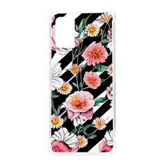 Exotic Watercolor Botanical Flowers Pattern Samsung Galaxy S20plus 6 7 Inch Tpu Uv Case by GardenOfOphir