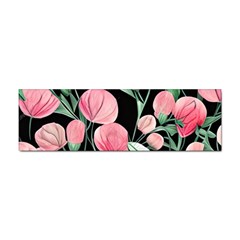 Boho Watercolor Botanical Flowers Sticker Bumper (10 Pack) by GardenOfOphir