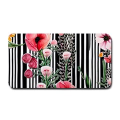 Tropical Paradise - Watercolor Botanical Flowers Medium Bar Mat by GardenOfOphir