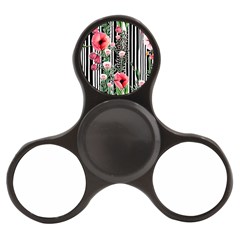 Tropical Paradise - Watercolor Botanical Flowers Finger Spinner by GardenOfOphir