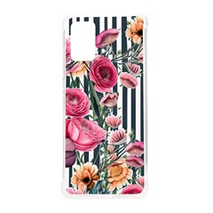 Flora Watercolor Botanical Flowers Samsung Galaxy S20plus 6 7 Inch Tpu Uv Case by GardenOfOphir