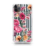 Flora Watercolor Botanical Flowers iPhone 11 Pro Max 6.5 Inch TPU UV Print Case Front