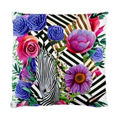 Bountiful Watercolor Flowers Standard Cushion Case (one Side) by GardenOfOphir