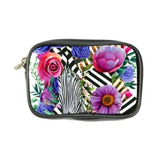 Bountiful Watercolor Flowers Coin Purse by GardenOfOphir