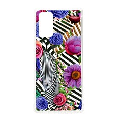 Bountiful Watercolor Flowers Samsung Galaxy Note 20 Tpu Uv Case by GardenOfOphir