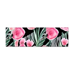 Expressive Watercolor Flowers Botanical Foliage Sticker Bumper (10 Pack) by GardenOfOphir