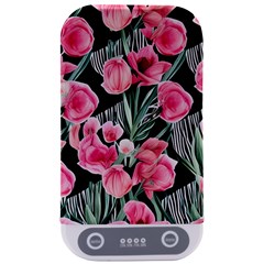 Expressive Watercolor Flowers Botanical Foliage Sterilizers