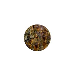 Rusty Orange Abstract Surface 1  Mini Magnets by dflcprintsclothing