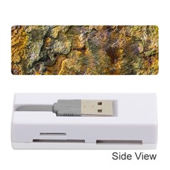 Rusty Orange Abstract Surface Memory Card Reader (stick) by dflcprintsclothing