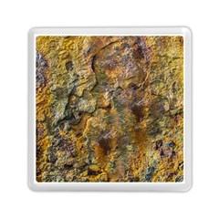 Rusty Orange Abstract Surface Memory Card Reader (square) by dflcprintsclothing