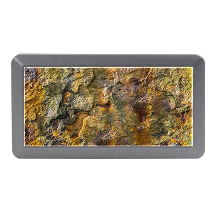 Rusty Orange Abstract Surface Memory Card Reader (Mini)