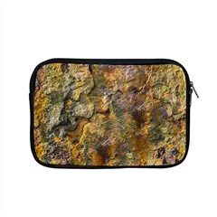 Rusty Orange Abstract Surface Apple Macbook Pro 15  Zipper Case by dflcprintsclothing