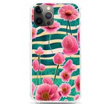 Different Watercolor Flowers Botanical Foliage iPhone 12 Pro max TPU UV Print Case Front