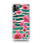 Different Watercolor Flowers Botanical Foliage iPhone 11 Pro Max 6.5 Inch TPU UV Print Case Front