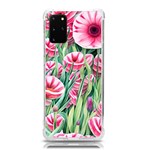 Cute watercolor flowers and foliage Samsung Galaxy S20Plus 6.7 Inch TPU UV Case Front