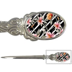 Celestial Watercolor Flowers Letter Opener by GardenOfOphir