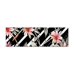 Celestial Watercolor Flowers Sticker Bumper (10 Pack) by GardenOfOphir