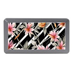 Celestial Watercolor Flowers Memory Card Reader (mini) by GardenOfOphir