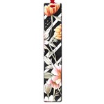 Celestial Watercolor Flowers Large Book Marks Front