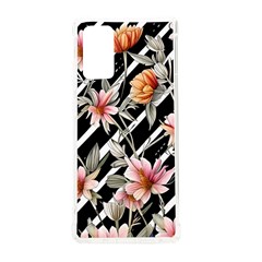 Celestial Watercolor Flowers Samsung Galaxy Note 20 Tpu Uv Case by GardenOfOphir