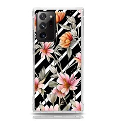 Celestial Watercolor Flowers Samsung Galaxy Note 20 Ultra Tpu Uv Case by GardenOfOphir