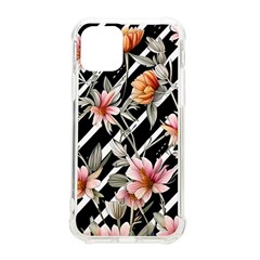 Celestial Watercolor Flowers Iphone 11 Pro 5 8 Inch Tpu Uv Print Case by GardenOfOphir