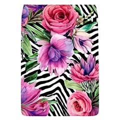 Classy And Chic Watercolor Flowers Removable Flap Cover (s) by GardenOfOphir