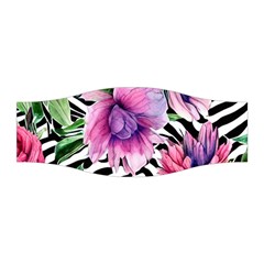 Classy And Chic Watercolor Flowers Stretchable Headband by GardenOfOphir