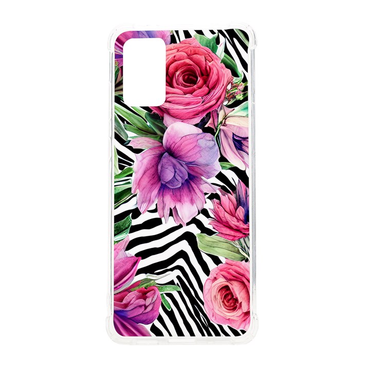 Classy and Chic Watercolor Flowers Samsung Galaxy S20Plus 6.7 Inch TPU UV Case