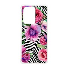 Classy And Chic Watercolor Flowers Samsung Galaxy S20 Ultra 6 9 Inch Tpu Uv Case by GardenOfOphir