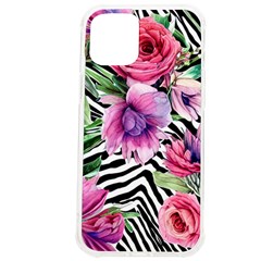 Classy And Chic Watercolor Flowers Iphone 12 Pro Max Tpu Uv Print Case by GardenOfOphir