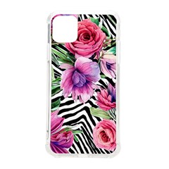 Classy And Chic Watercolor Flowers Iphone 11 Pro Max 6 5 Inch Tpu Uv Print Case