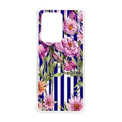 Classy And Chic Watercolor Flowers Samsung Galaxy S20 Ultra 6 9 Inch Tpu Uv Case