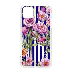 Classy And Chic Watercolor Flowers Iphone 11 Pro Max 6 5 Inch Tpu Uv Print Case by GardenOfOphir