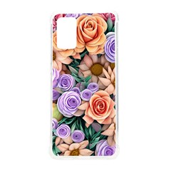 Cheerful And Captivating Watercolor Flowers Samsung Galaxy S20plus 6 7 Inch Tpu Uv Case by GardenOfOphir