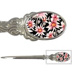 Charming and Celestial Watercolor Flowers Letter Opener Front