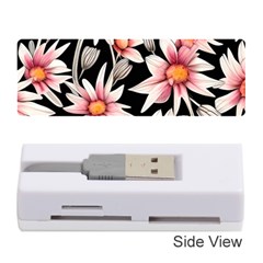 Charming And Celestial Watercolor Flowers Memory Card Reader (stick) by GardenOfOphir