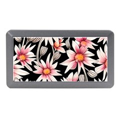 Charming And Celestial Watercolor Flowers Memory Card Reader (mini) by GardenOfOphir