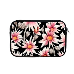 Charming And Celestial Watercolor Flowers Apple Macbook Pro 13  Zipper Case by GardenOfOphir