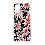 Charming and Celestial Watercolor Flowers Samsung Galaxy S20Plus 6.7 Inch TPU UV Case Front