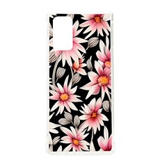 Charming And Celestial Watercolor Flowers Samsung Galaxy Note 20 Tpu Uv Case by GardenOfOphir