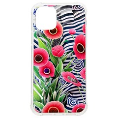 Cherished Blooms – Watercolor Flowers Botanical Iphone 12/12 Pro Tpu Uv Print Case by GardenOfOphir