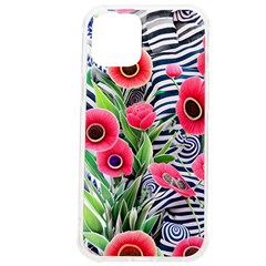 Cherished Blooms – Watercolor Flowers Botanical Iphone 12 Pro Max Tpu Uv Print Case