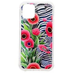 Cherished Blooms – Watercolor Flowers Botanical Iphone 12 Mini Tpu Uv Print Case	