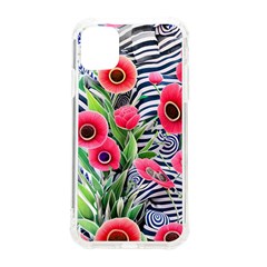 Cherished Blooms – Watercolor Flowers Botanical Iphone 11 Tpu Uv Print Case by GardenOfOphir