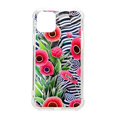 Cherished Blooms – Watercolor Flowers Botanical Iphone 11 Pro 5 8 Inch Tpu Uv Print Case by GardenOfOphir