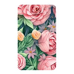 Darling And Dazzling Watercolor Flowers Memory Card Reader (rectangular) by GardenOfOphir