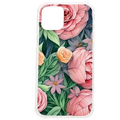 Darling And Dazzling Watercolor Flowers Iphone 12 Pro Max Tpu Uv Print Case by GardenOfOphir