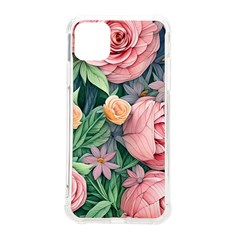 Darling And Dazzling Watercolor Flowers Iphone 11 Pro Max 6 5 Inch Tpu Uv Print Case by GardenOfOphir