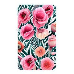 Cheerful Watercolors – Flowers Botanical Memory Card Reader (rectangular) by GardenOfOphir